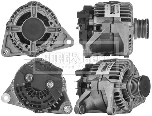 BORG & BECK Laturi BBA2873